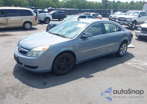 2008 Saturn Aura Xe z USA, uszkodzony, nr VIN 1G8ZS57N18F127343